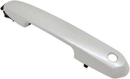 ya 9 10.24 Car Front Left Side Pearl White Exterior Door Handle for Toyota RAV4 2019-2023