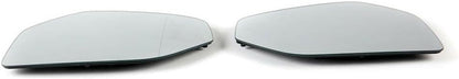 ya 2 8.24 baidi Rear-view Wing Mirror Glass Fit for VW Atlas 2018 2019 3CN857521