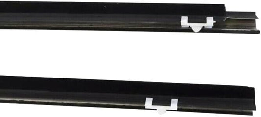 ya 4 8.8.2 for Honda for Civic DX Hatchback 92-95 Window Door Molding Outside Right Hand and LH Set 