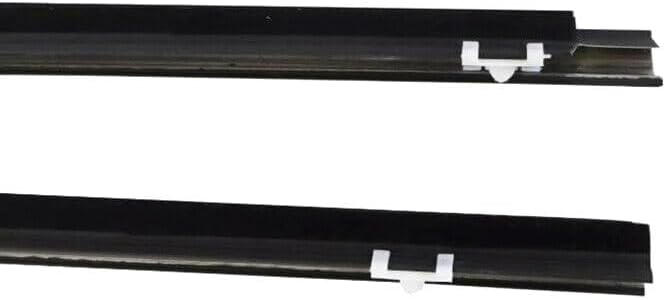 ya 14 9.20 zhengce for Honda for Civic DX Hatchback 92-95 Window Door Molding Outside Right Ha-1