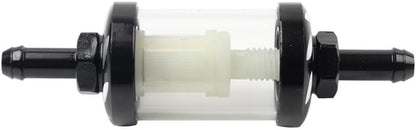 ya 4 8.8.2 8MM 5/16 Inline Reusable Motorcycle Gas Fuel Filter Universal