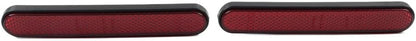 ya 12 10.8 baidi 2Pcs Universal Front Rear Fork Leg Reflective Reflector Sticker for Harley