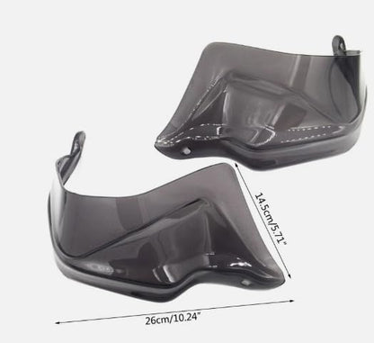 ya 6 8.24 baidi for BMW R1200GS F800GS S1000XR ADV Handguard Hand Gushield Protector Gray