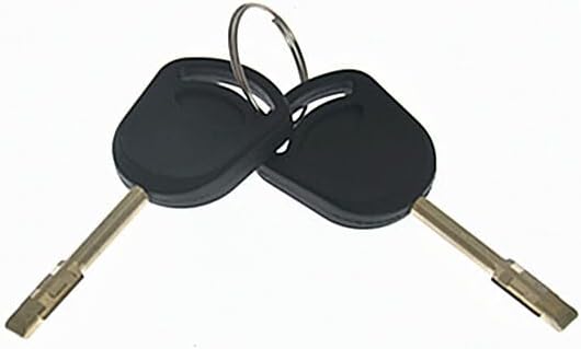 ya 5 8.10 Front Door Lock Barrel Right for Ford Transit MK6 MK7 2 Keys Driver Side Latch