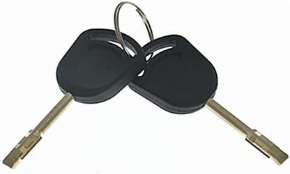 ya 5 8.10 Front Door Lock Barrel Right for Ford Transit MK6 MK7 2 Keys Driver Side Latch