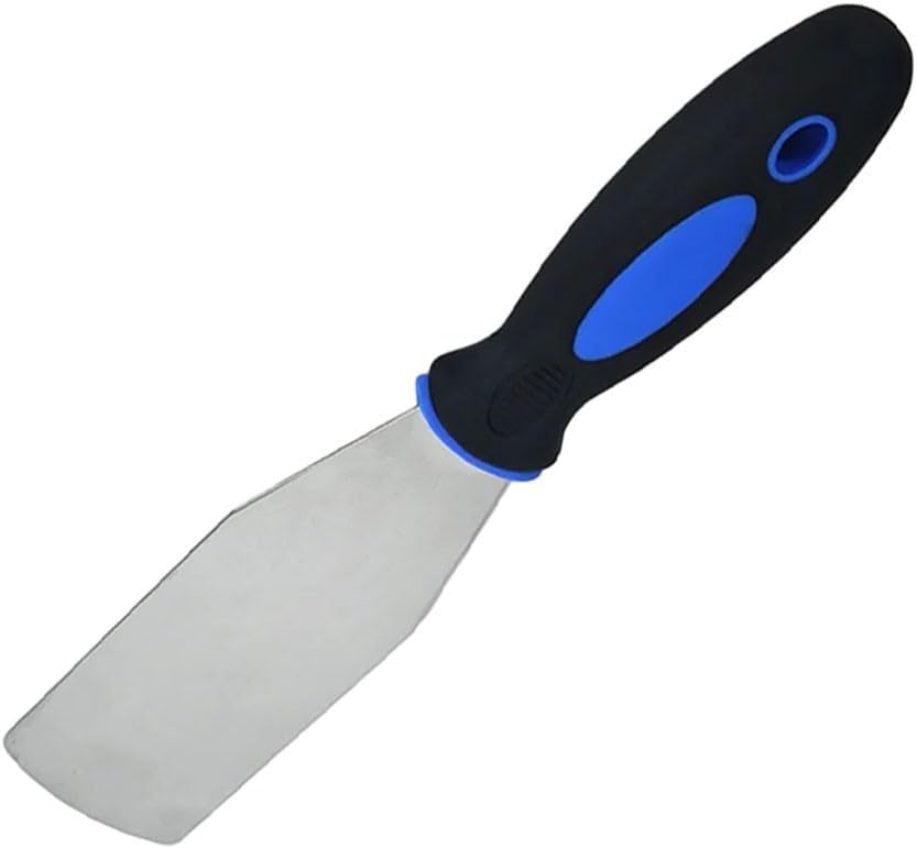 ya 26 10.21 baidi Stainless Steel Deck Scraper Tool with Non Slip Grip Handle