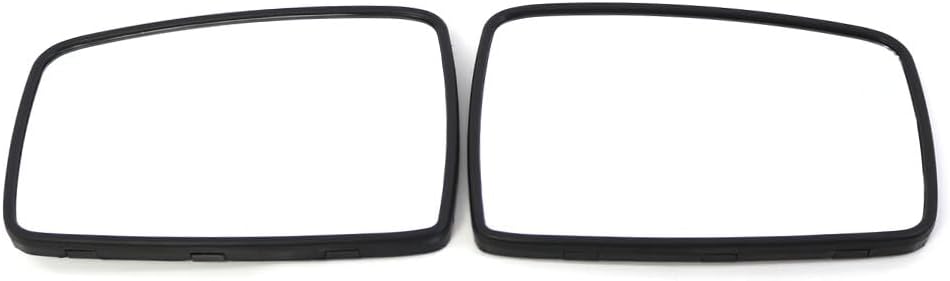 ya 11 9.14 baidifor Dodge for Ram 1500 2500 2011-2018 Wing Mirror Glass Left Right Side Heated