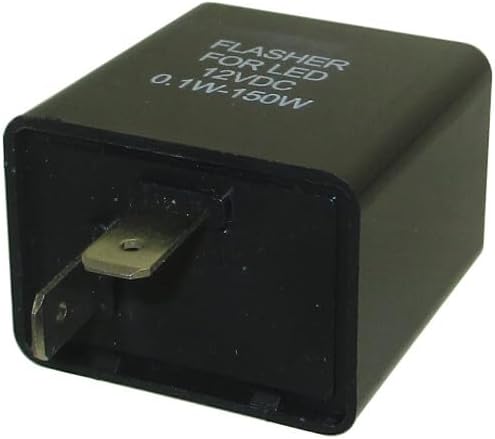 ya 13 9.15 baidi 12V DC Flasher Relay for Led Turn Signal Light Blinker Pit Dirt Bike Quad ATV
