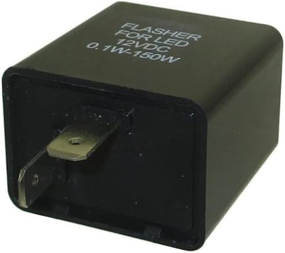 ya 13 9.15 baidi 12V DC Flasher Relay for Led Turn Signal Light Blinker Pit Dirt Bike Quad ATV