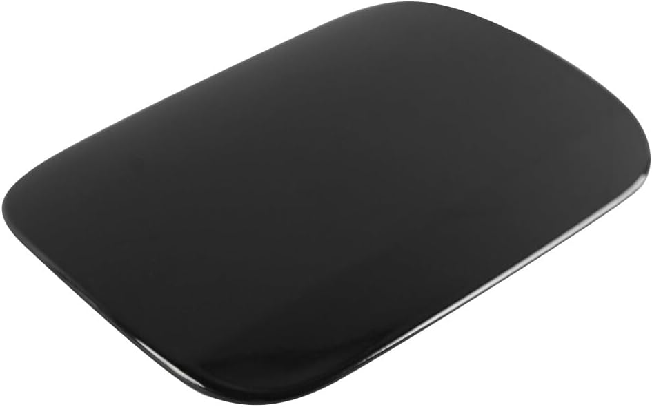 ya 4 8.8.2 Fuel Door Lid Gas Tank Cover Black Plastic For 2007-2013 S63 AMG S600 S550 W221