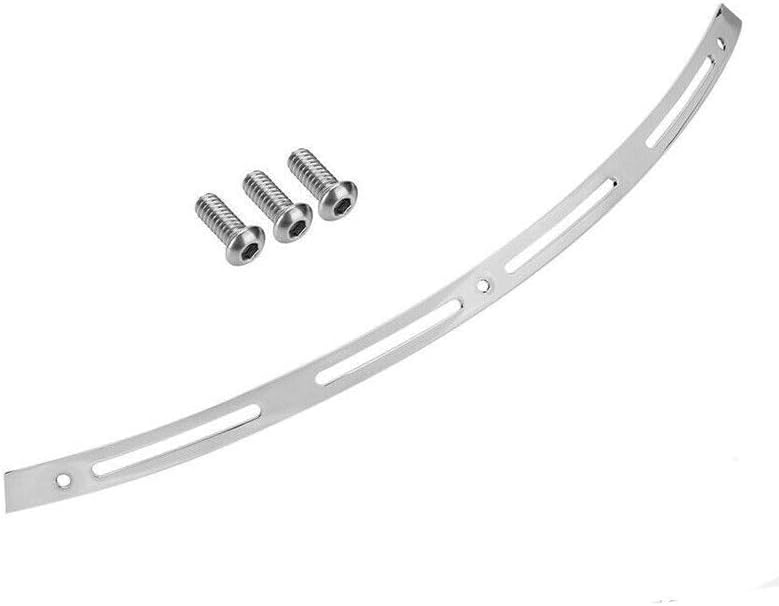 ya 23 10.7 baidi Chrome alloy motorcycle batwing windshield trim for Harley-Davidson FLHT FLHX 1996 - 2013 -
