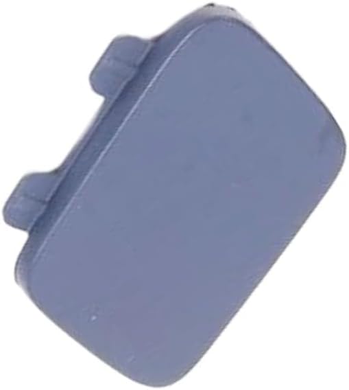 ya 27 10.13 baidi Front Bumper Tow Hook Cover Cap Unpainted Fits for 1 Series E82 2010 2011 2012