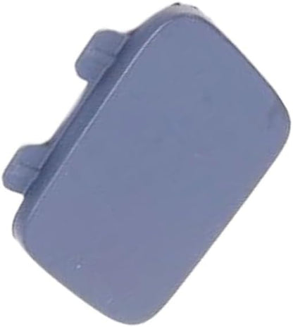 ya 27 10.13 baidi Front Bumper Tow Hook Cover Cap Unpainted Fits for 1 Series E82 2010 2011 2012