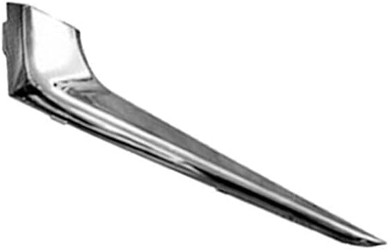 ya 2 8.15 1 pair of chrome plated front bumper decorative fog lamp protective cover suitable for Chevrolet Malibu 2016-2018