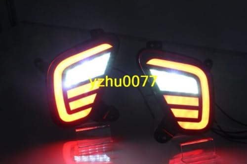 ya 4 8.14 2018-2020 for Mitsubishi Eclipse Cross LED brake light rear bumper fog light pair 