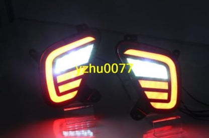 ya 4 8.14 2018-2020 for Mitsubishi Eclipse Cross LED brake light rear bumper fog light pair 