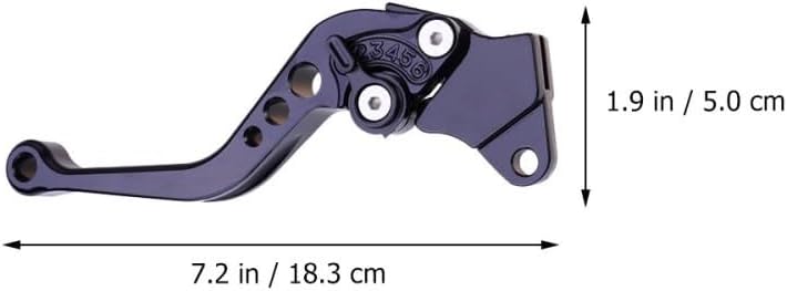 ya 4 8.14 Adjustable Brake Handle Bike Clutch Lever Motorcycle Protector