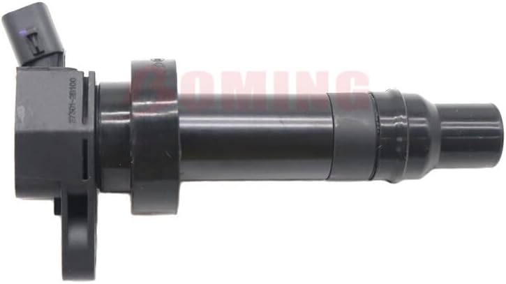 ya 4 8.14 4Pcs Black New Ignition Coil for Hyundai Accent for Veloster for Kia Rio Soul 1.6L