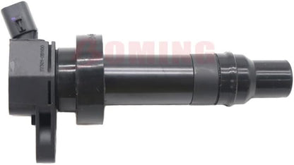 ya 4 8.14 4Pcs Black New Ignition Coil for Hyundai Accent for Veloster for Kia Rio Soul 1.6L