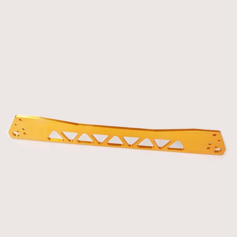 ya 4 8.10 Billet Rear Lower Subframe Support with Rod for 1996-2000 for Honda for Civic EG Gold 