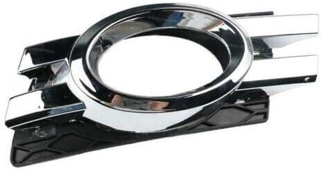 ya 11 9.14 zhengce Left Chorme Front Bumper Fog Light Cover Grille for Mercedes X164 GL320 GL4