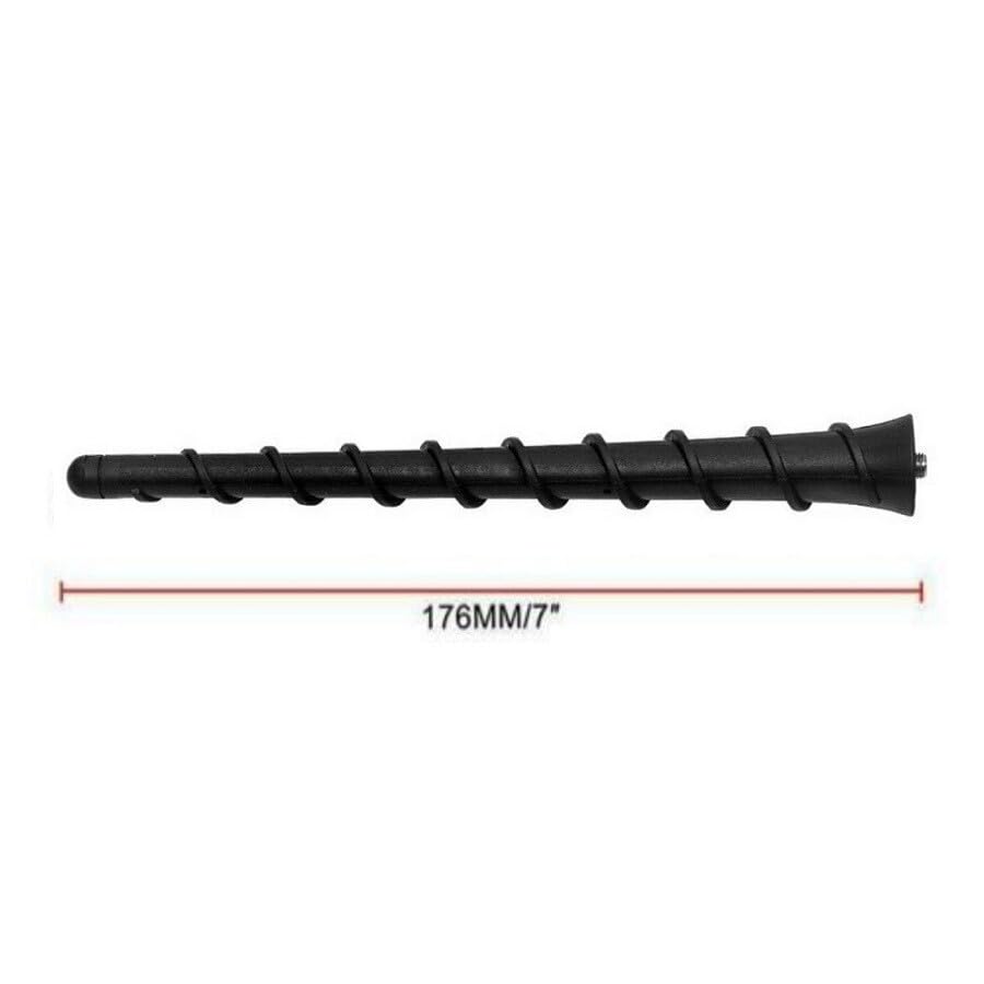 ya 4 8.8.2 Detachable 7 inch Signal Antenna mast fits for Dodge for Chrysler for Jeep for Fiat USA