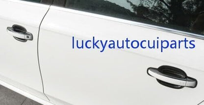 ya 2 8.15 Suitable for Audi A4 A5 2009-16 Black Titanium Outside Door Handle Cover Trim 