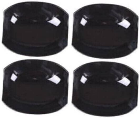 ya 28 10.13 zhengce for Land Rover Discovery 5 2017-25 Black Look Exterior Side Door Bowl Cove
