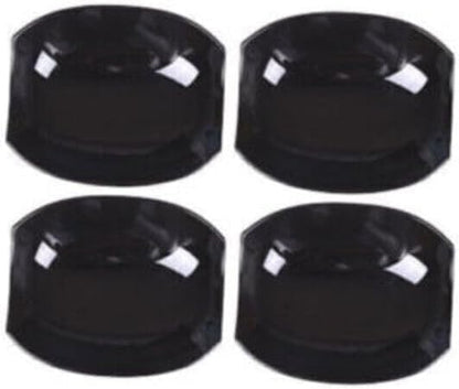 ya 28 10.13 zhengce for Land Rover Discovery 5 2017-25 Black Look Exterior Side Door Bowl Cove