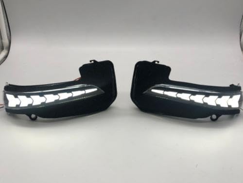 ya 11 9.14 baidiSide Rear View Mirror Light for Toyota HILUX 2015-2022 LED Lamp Turn Signal Pair
