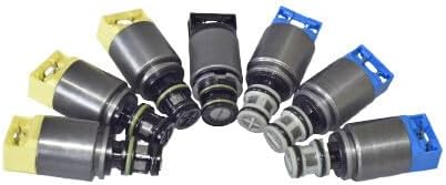 ya 10 9.16 baidi 7-piece solenoid valve kit ZF6HP19 6HP26 transmission solenoid valve 1068298044 for BMW -