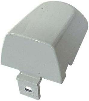 ya 9 10.24 1x Front Left White Door Handle Cap Cover Replace for Chevrolet Impala 2014-2020