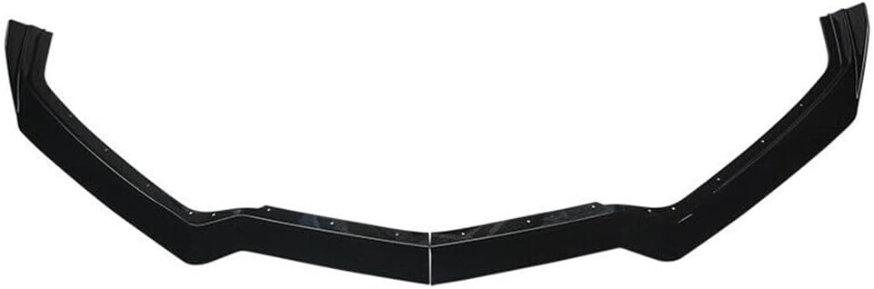ya 2 8.15 5PCS Gloss Black Front Bumper Lip Spoiler For 20-23 for Corvette C8 5VM Style