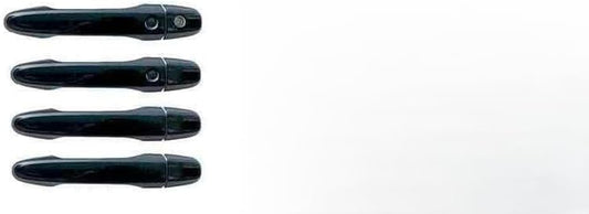 ya 2 8.15 Fits for Honda Civic 9th 2012-2015 ABS Black Car Door Exterior Handle Cover Trim 