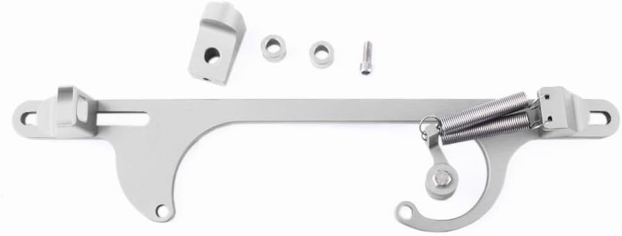 ya 2 8.15 Gold Aluminum for Holley 4160 Series Throttle Cable Carb Bracket Carburetor 350