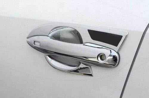 ya 5 8.10 8X Chrome Outside Door Bowl Handle Cover Trim for Toyota for Corolla Cross 2022-2024