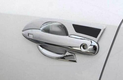 ya 5 8.10 8X Chrome Outside Door Bowl Handle Cover Trim for Toyota for Corolla Cross 2022-2024