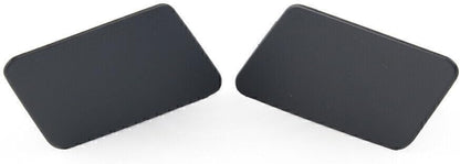 ya 11 9.14 zhengce Pair Headlight Washer Cover Cap for Jaguar XJ Base 2011-2016 12 C2D3561 C2D