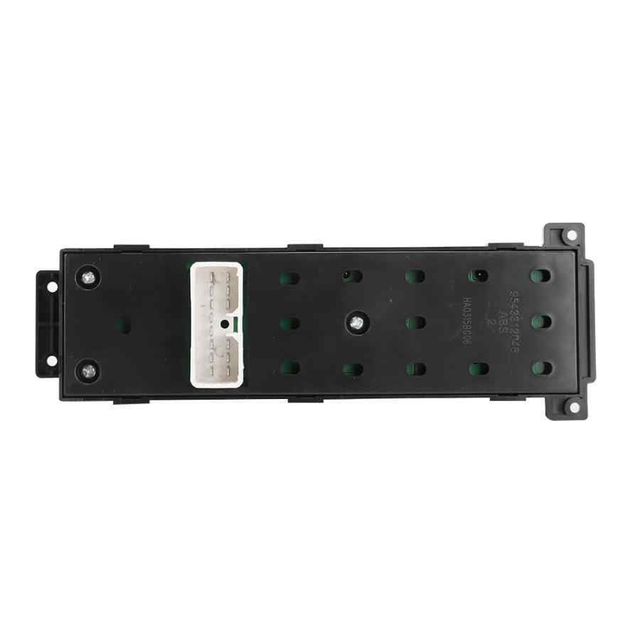 ya 4 8.8 Left Master Power Window Switch 93570-2B140 for Hyundai Santa Fe 2007-2011 Black