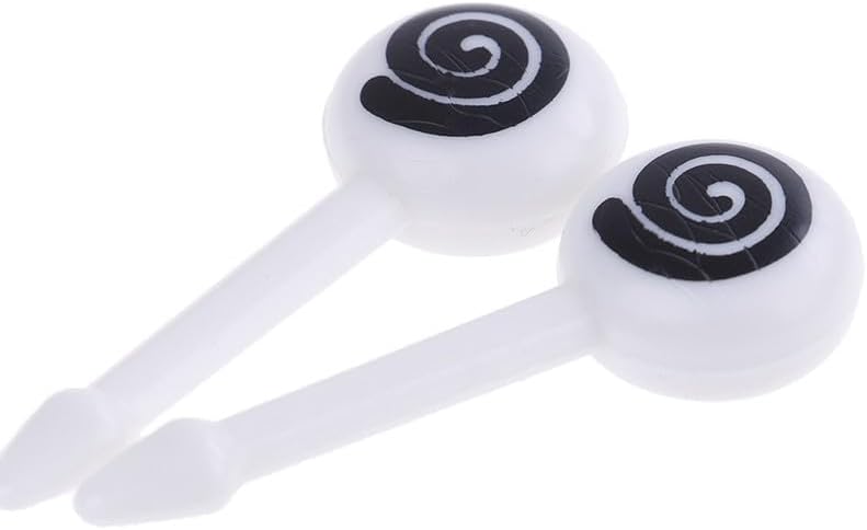 ya 14 9.20 baidi 10Pcs re ble eye for Mini fruit fork sign cartoon kids food picks desert toothp-wq-1