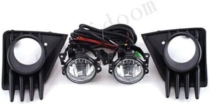 ya 2 8.15 Suitable for 2020-2022 for Mitsubishi Mirage Attrage fog lamp fog lamp protective cover right+left set