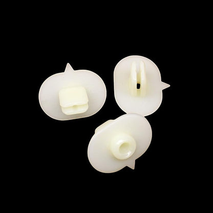 ya 5 8.10 30pcs Bumper Side Grommet Nylon Nut Fastener Clips for Honda 71144-SR3-A00