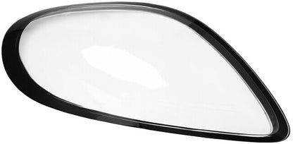 ya 11 9.14 zhengce 2x Front Headlight Lens Cover shade Cap for Porsche Boxster Cayfor MAN 981