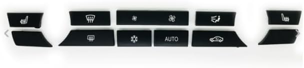 ya 11 9.14 zhengce 11 Button keycap Repair kit air Conditioning Heater Switch Suitable for BMW