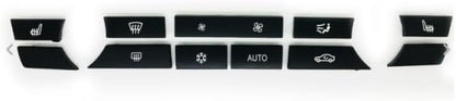 ya 11 9.14 zhengce 11 Button keycap Repair kit air Conditioning Heater Switch Suitable for BMW