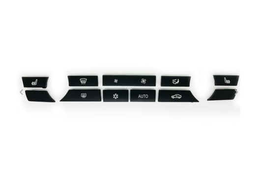 ya 4 8.8 11 Button keycap Repair kit air Conditioning Heater Switch Suitable for BMW F07 F10 F11 F01