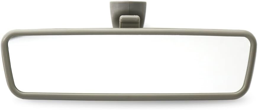 ya 4 8.10 Interior Inner Rear View Rearview Mirror Fit for VW for Bora for Jetta for Golf for Passat B5 Gray