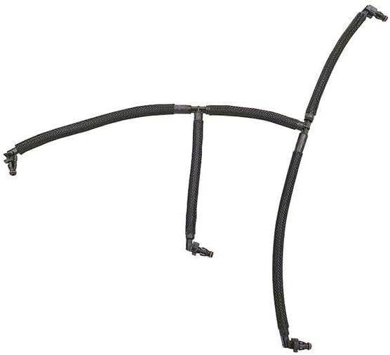 ya 10 9.16 baidi 03P130235A Fuel Leak Off Pipe Overflow for VW Polo Mk5 for SEAT Ibiza Mk4 1.2 Tdi