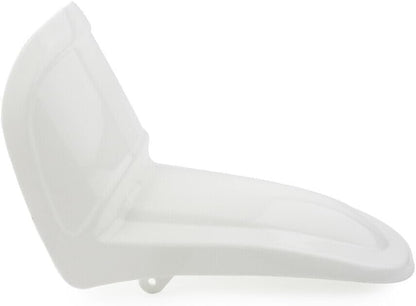 ya 4 8.10 for Yamaha PW50 Y-Zinger 50 Motorcycle White Front Fender Mudguard Guard