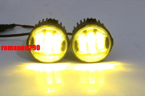 ya 4 8.8 One pair of LED front bumper fog lamp replacement kit for Nissan Sentra 2016-19